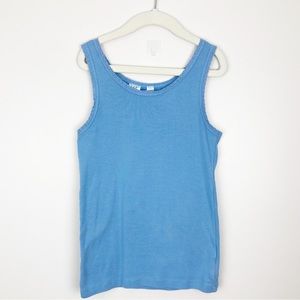 Gap Kids  - Large Girls Light Blue Tank Top